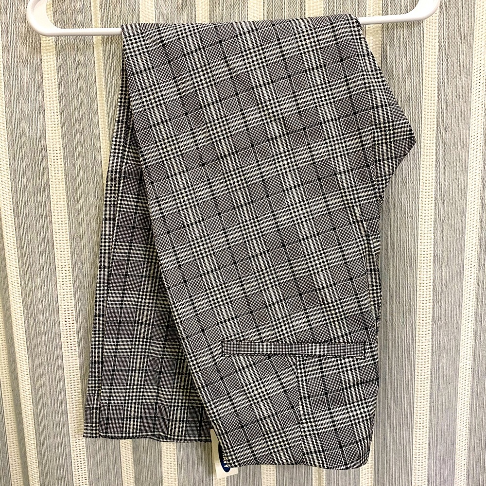 Old Navy Plaid Skinny Ankle Pants